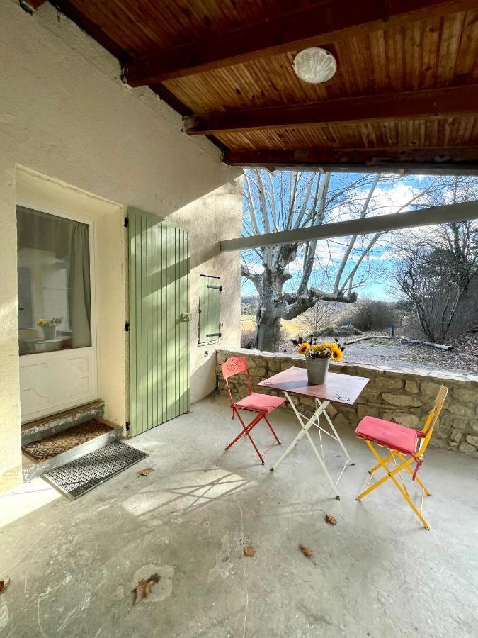 Le Petit Chalus Apartment Forcalquier Exterior photo
