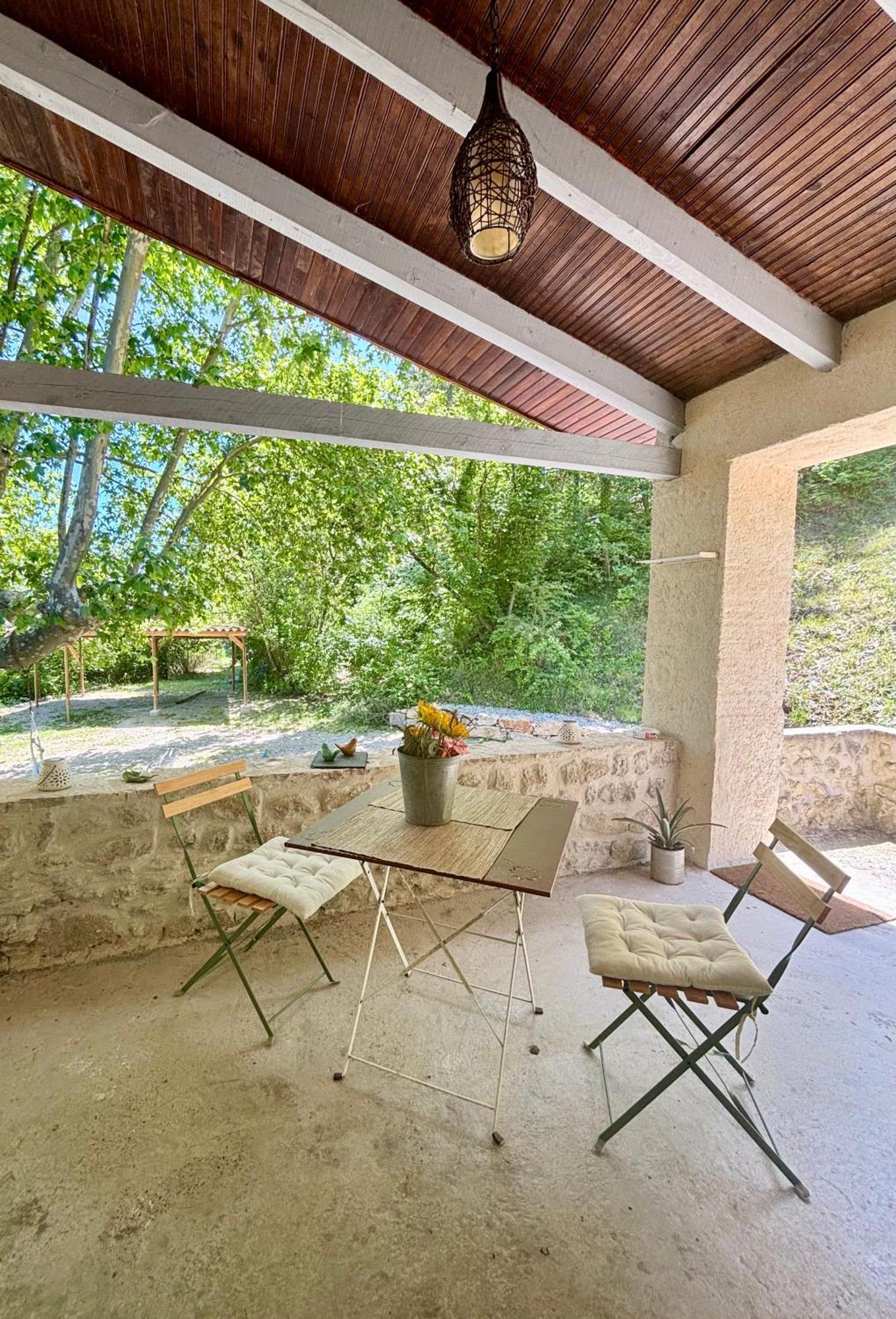 Le Petit Chalus Apartment Forcalquier Exterior photo